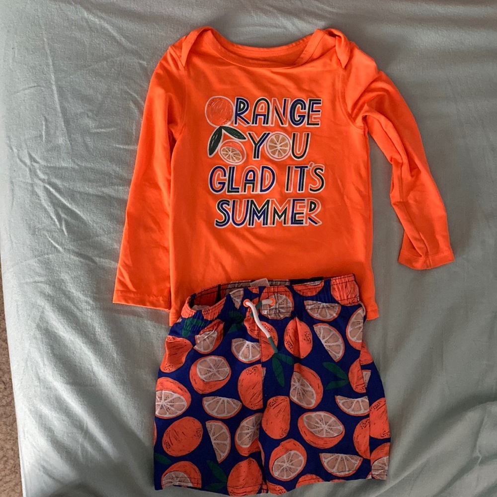 Boys 3t swim set.